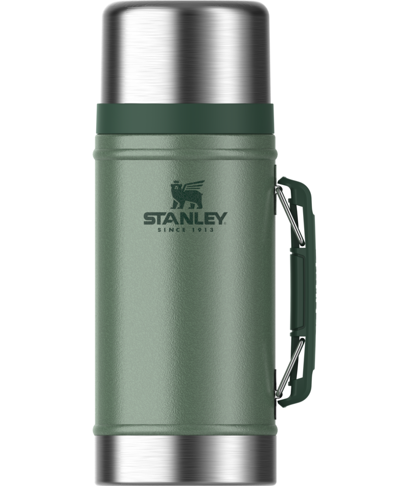 Stanley The Legendary Classic Food Jar 1qt, Color: Hammertone Green