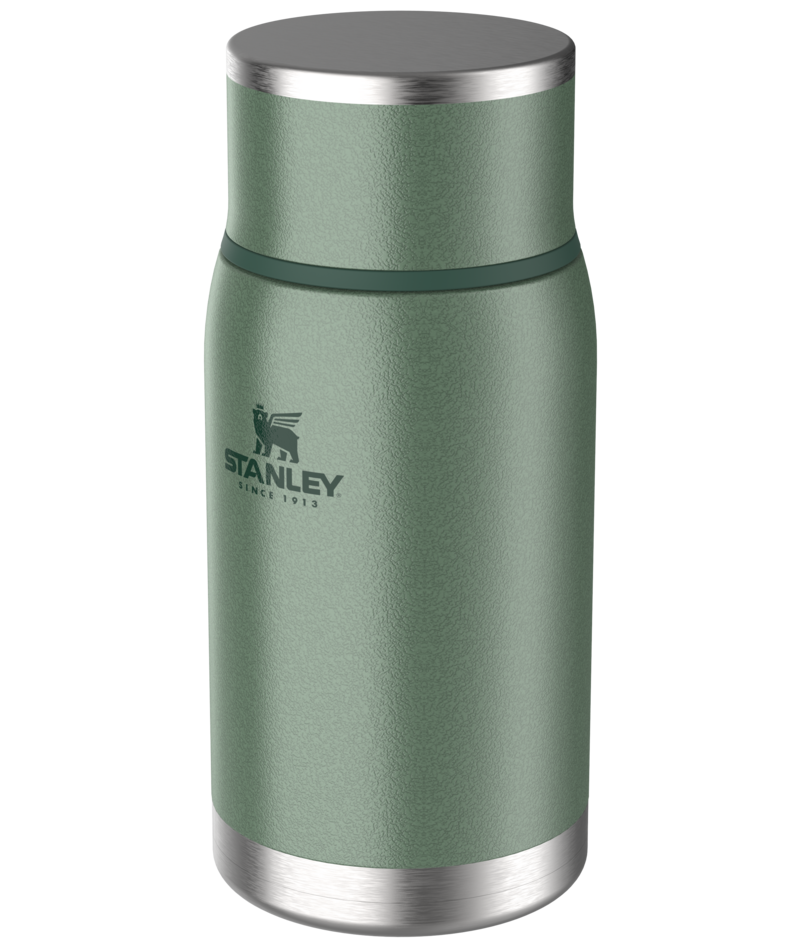Stanley The Adventure To-Go Food Jar + Spork  36oz, Color: Hammertone Green