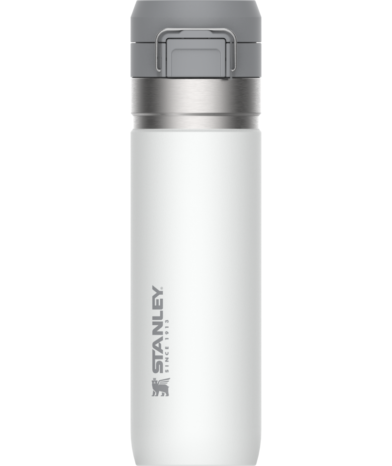 Stanley The Quick Flip GO Bottle 24oz, Color: Polar