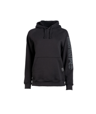 TIMBERLAND WOMEN'S HOOD HONCHO SPORT HOODIE TB0A5MYW, Color: BLACK, Size: XS