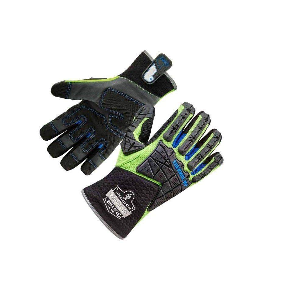 Ergodyne 925WP Impact Thermal Waterproof Gloves, Size: S