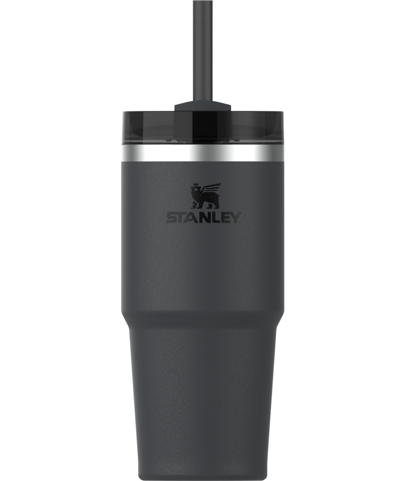 Stanley The Quencher H2.O FlowState™ Tumbler 14oz, Color: Black 2.0