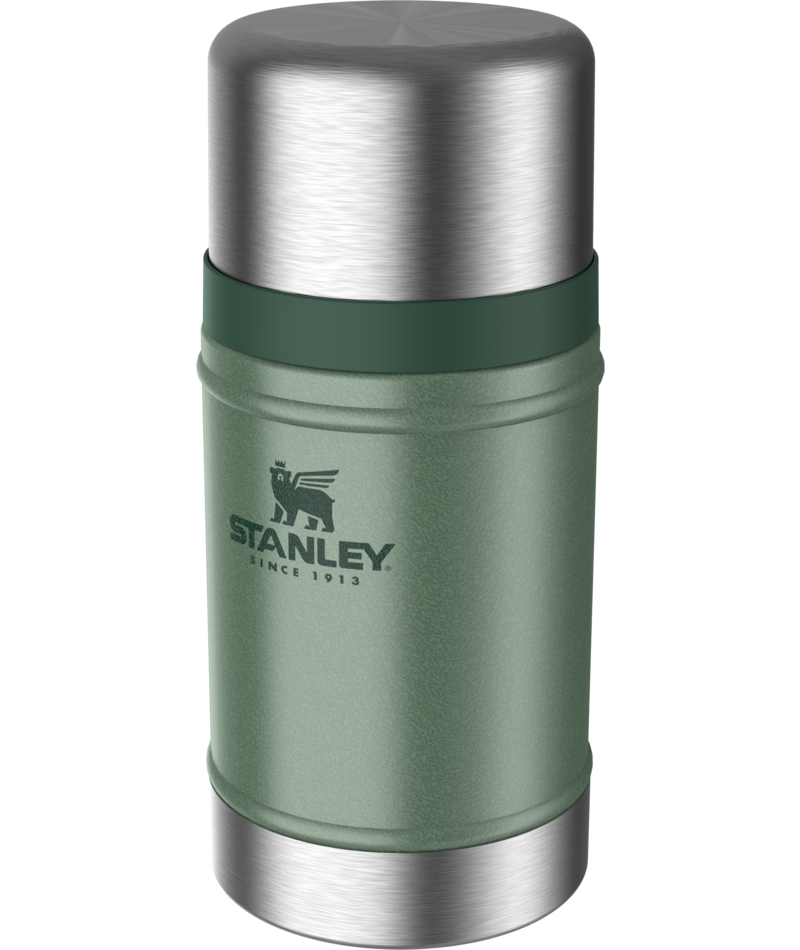 Stanley The Legendary Classic Food Jar 24oz, Color: Hammertone Green