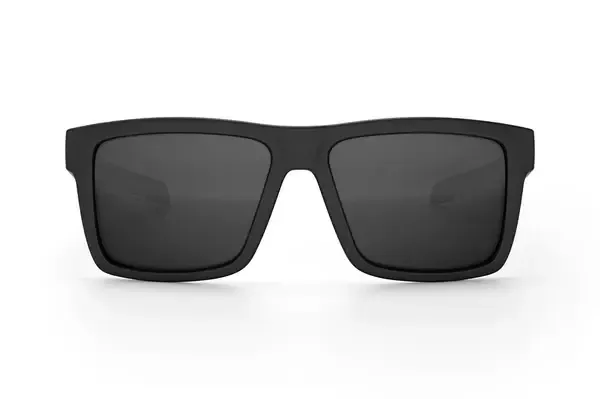 HEATWAVE Performance Vise Z87+ Sunglasses, Color: Black Frame / Polarized Black