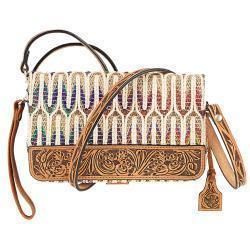 Angel Ranch Darla Collection Crossbody Clutch Multicolor D330007597