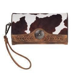 NOCONA JESSI RAY CLUTCH BR N770012302 NOCONA JESSI RAY CLUTCH BR N770012302