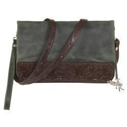 Angel Ranch Emerald Collection Clutch Green D3300065137