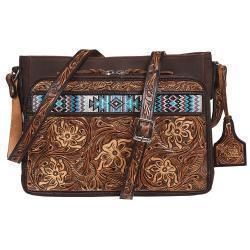 Angel Ranch Penelope Collection Conceal Carry Crossbody Dark Brown D330007734 Angel Ranch Penelope Collection Conceal Carry Crossbody Dark Brown D330007734