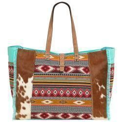 Nocona Ladies Annabelle Style Overnight Bag Multi Color N770015397