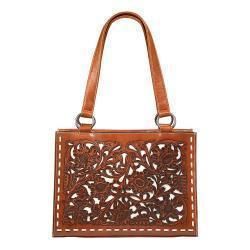 Nocona June Style Conceal Carry Small Shoulder Bag Tan N770015408 Nocona June Style Conceal Carry Small Shoulder Bag Tan N770015408