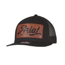 Ariat Ladies Cap Southwestern Print Patch Black A300086201