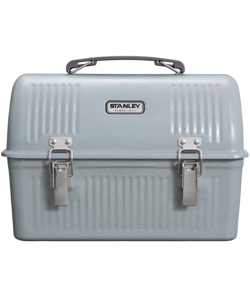 Stanley The Legendary Classic Lunch Box 10qt, Color: Hammertone Silver