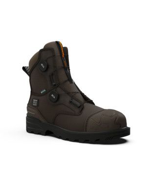 **TIMBERLAND 8IN BOA CT FP WP ESR CSA-Magnitude DK BR BALLISTIC  TB0A66MKELE1