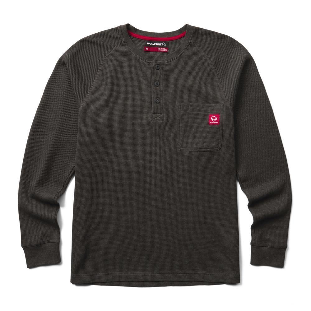 WOLVERINE WALDEN II LS THERMAL HENLEY W1211790-003