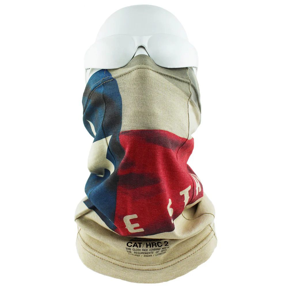 BENCHMARK ZIA Face Muffler CAT2 3050FRB-TX