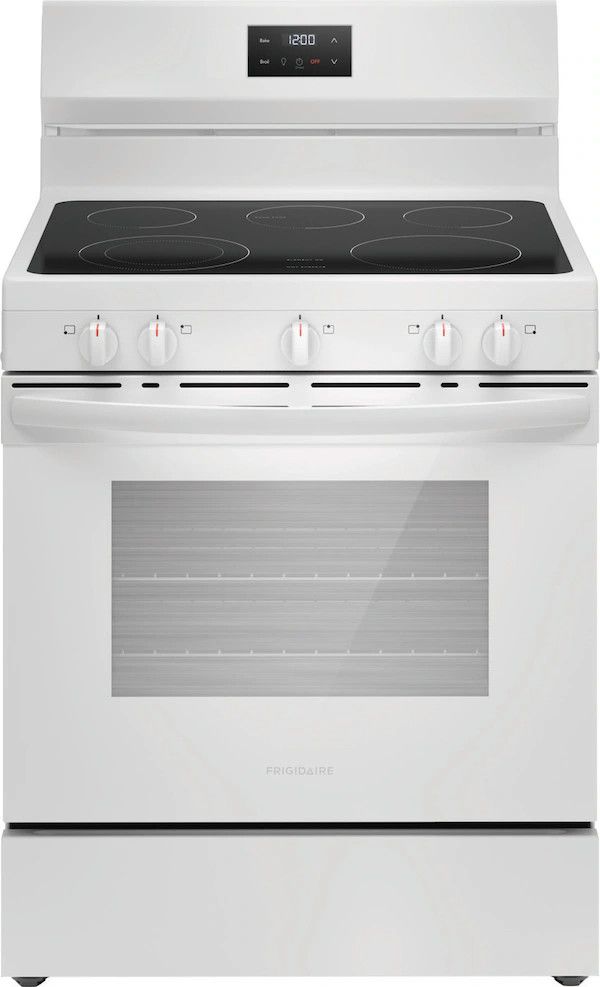 Frigidaire 30'' Electric Range in white (FCRE3052BW)
