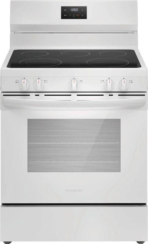 Frigidaire 30'' Electric Range in white (FCRE3052BW)