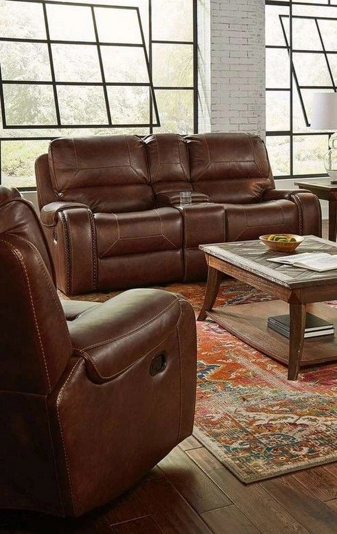 Avalanche Tobacco Loveseat Motion (69506-40G)