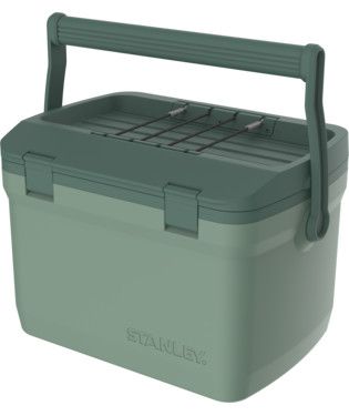 Stanley The Easy-Carry Outdoor Cooler 16qt, Color: Stanley Green