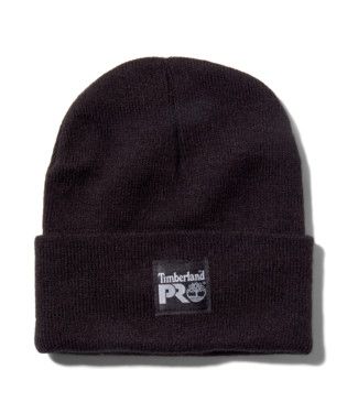 TIMBERLAND WATCH CAP JET BLACK TB0A1V98015