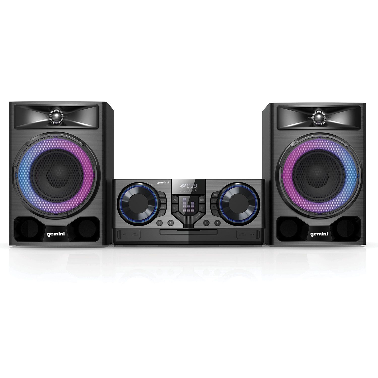 Gemini DUAL 8” HOME SYSTEM (GMGVD2800)