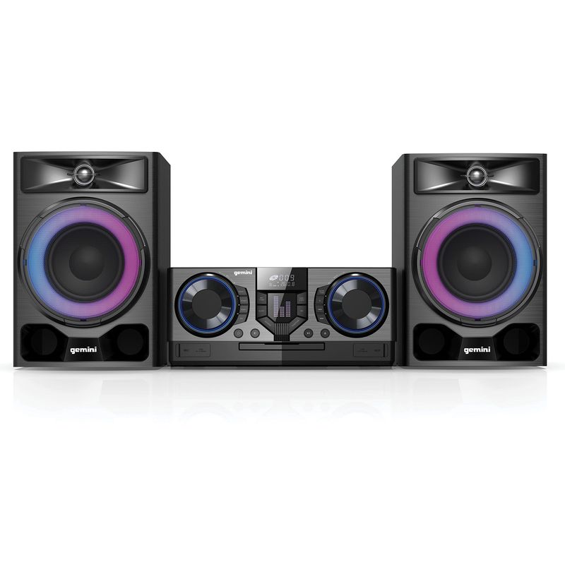 Gemini DUAL 8” HOME SYSTEM (GMGVD2800)