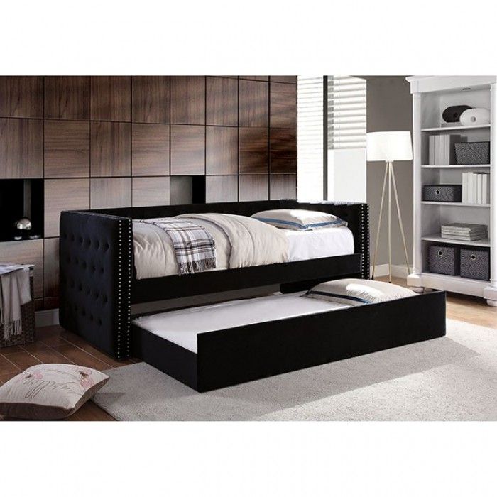 Susanna Daybed w/ Trundle CM1739BK