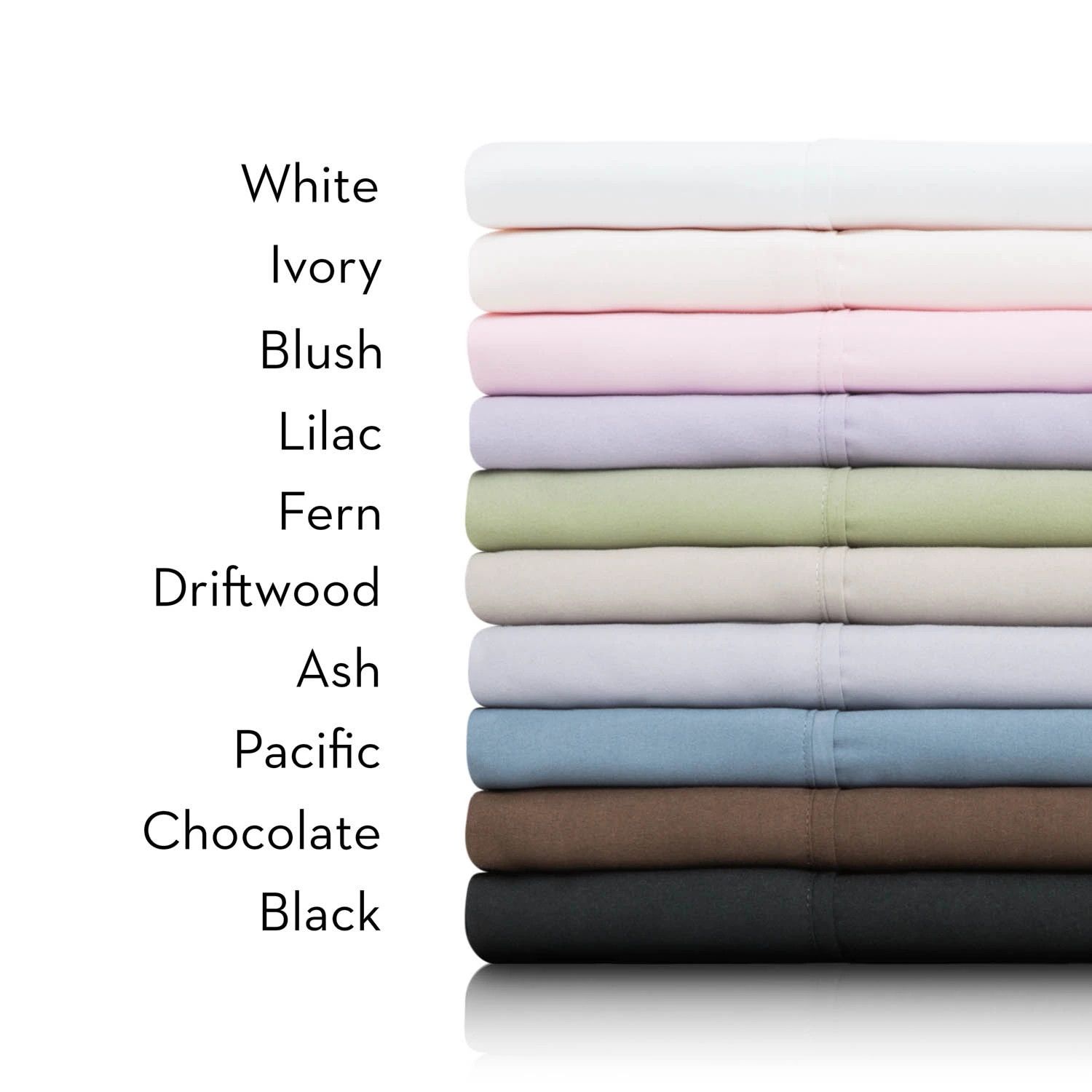 PACIFIC WOVEN MICROFIBER SHEET SET QUEEN MA90QQPAMS
