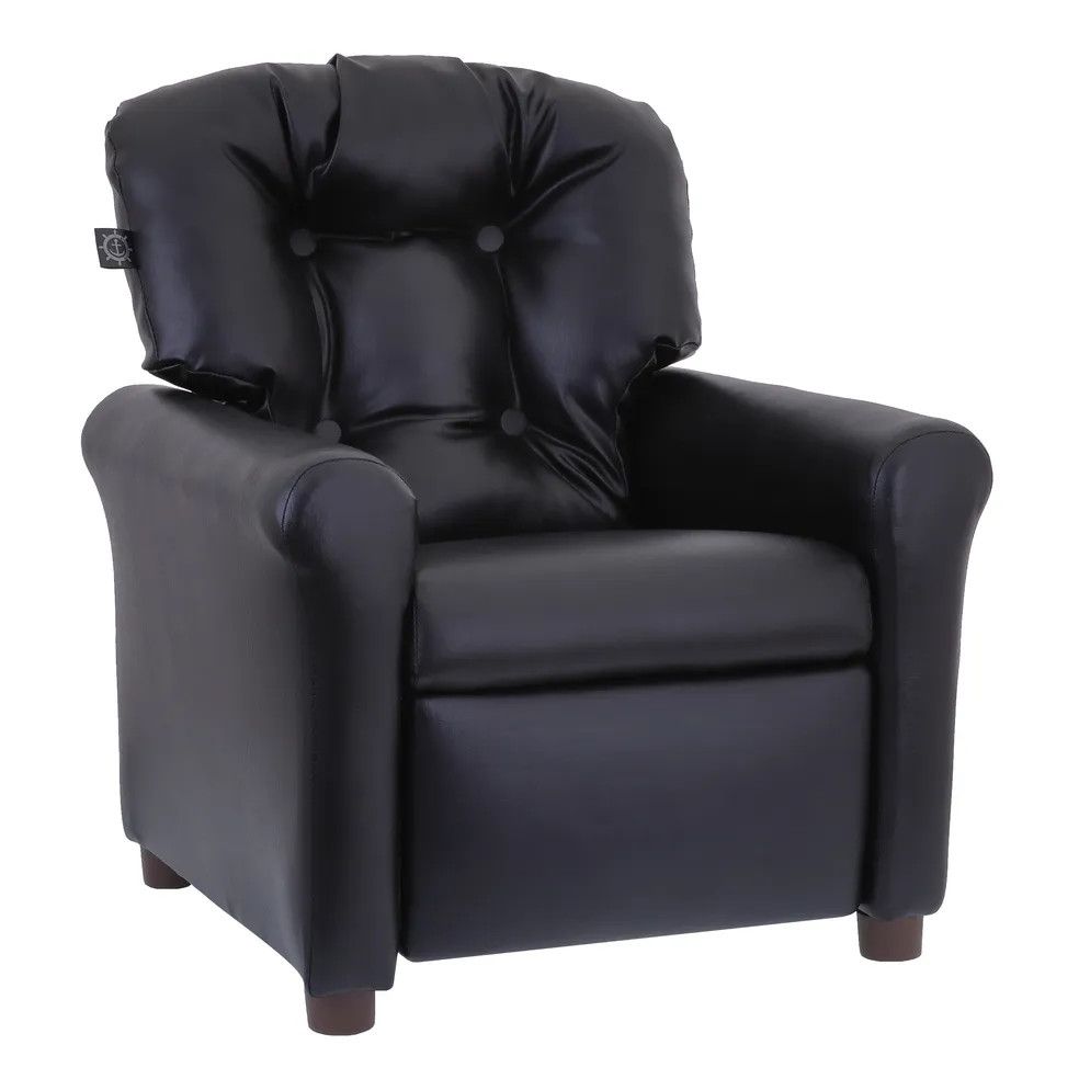 Traditional Kids Recliner Black (444000)