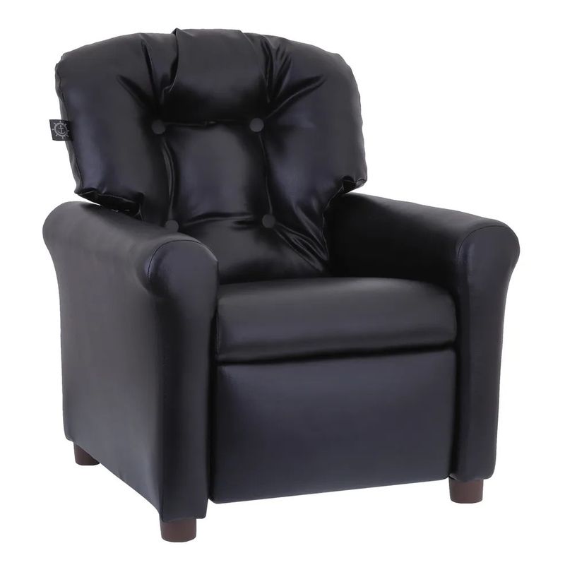 Traditional Kids Recliner Black (444000)