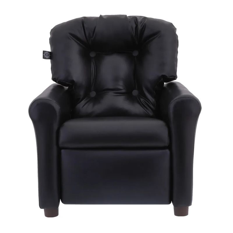 Traditional Kids Recliner Black (444000)