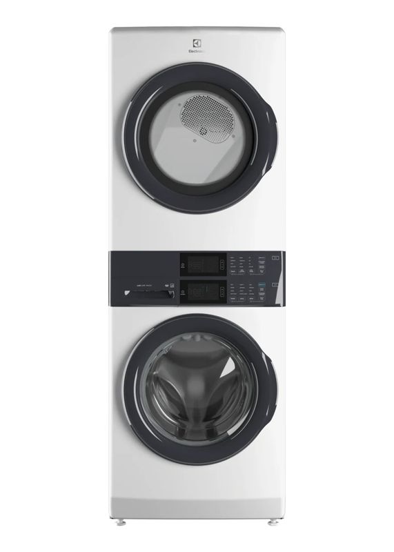 Electrolux white  Electric Stacked Laundry Center (ELTE7300AW)