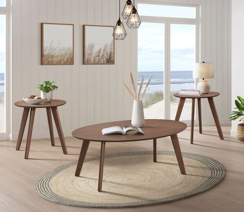Theo 3pc occasional set in walnut (T-9160-5-OT)
