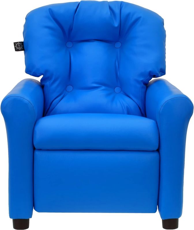 Traditional Kids Recliner Blue ( 444020)