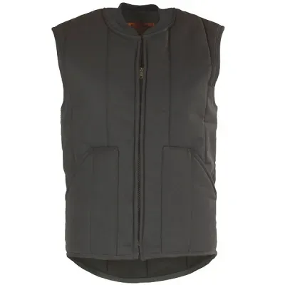 Red Kap Quilted Vest , Color: VT22CH Charcoal, Size: S