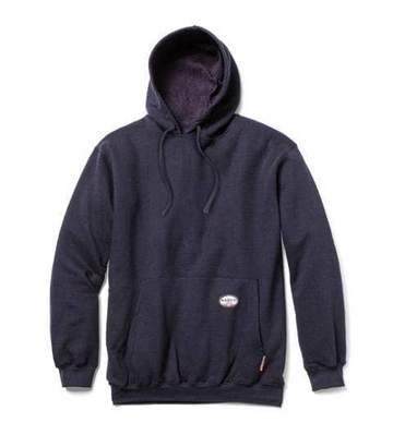 RASCO FR PULLOVER HOODIE, Color: FR2102NV - NAVY, Size: S