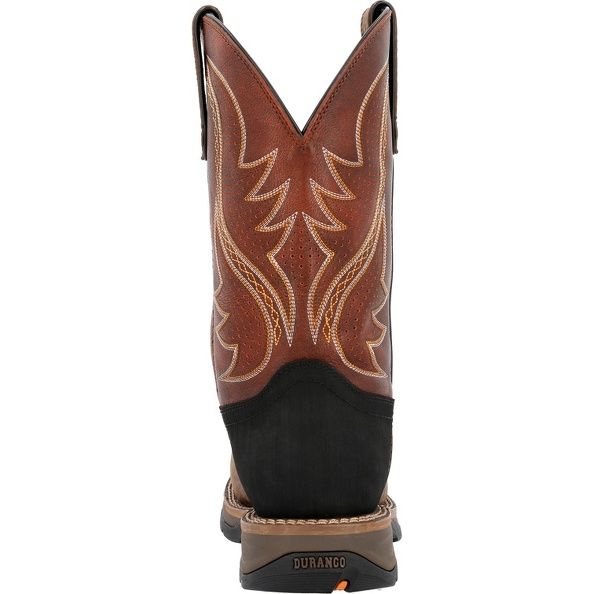**Durango DDB0496  MEN BRN 11" WSTRN