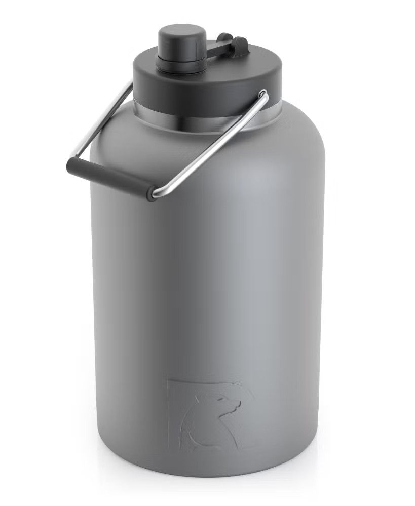 RTIC ONE GALLON JUG RTIC ONE GALLON JUG, Color: GRAPHITE MATTE
