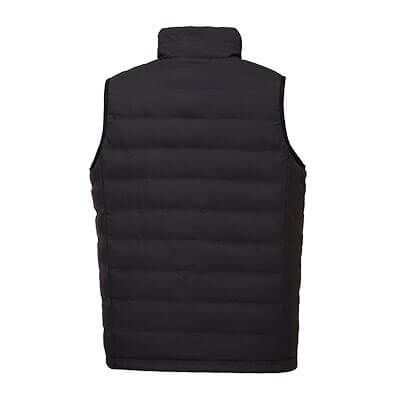 Portwest Ultrasonic Heated Tunnel Bodywarmer Black S558