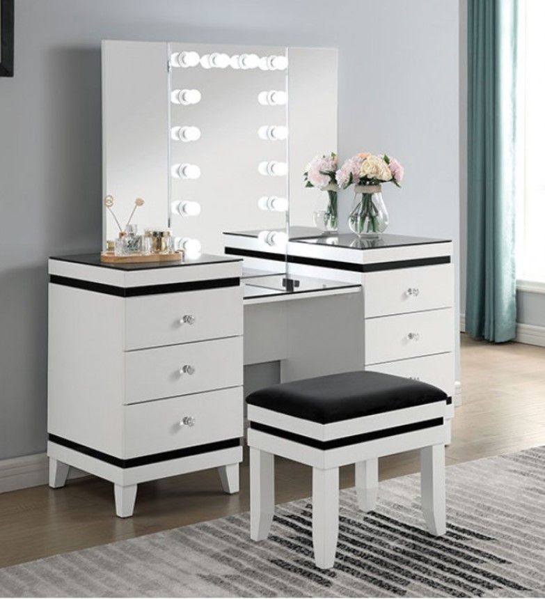 MADONNA VANITY CM-DK824WH-1,2
