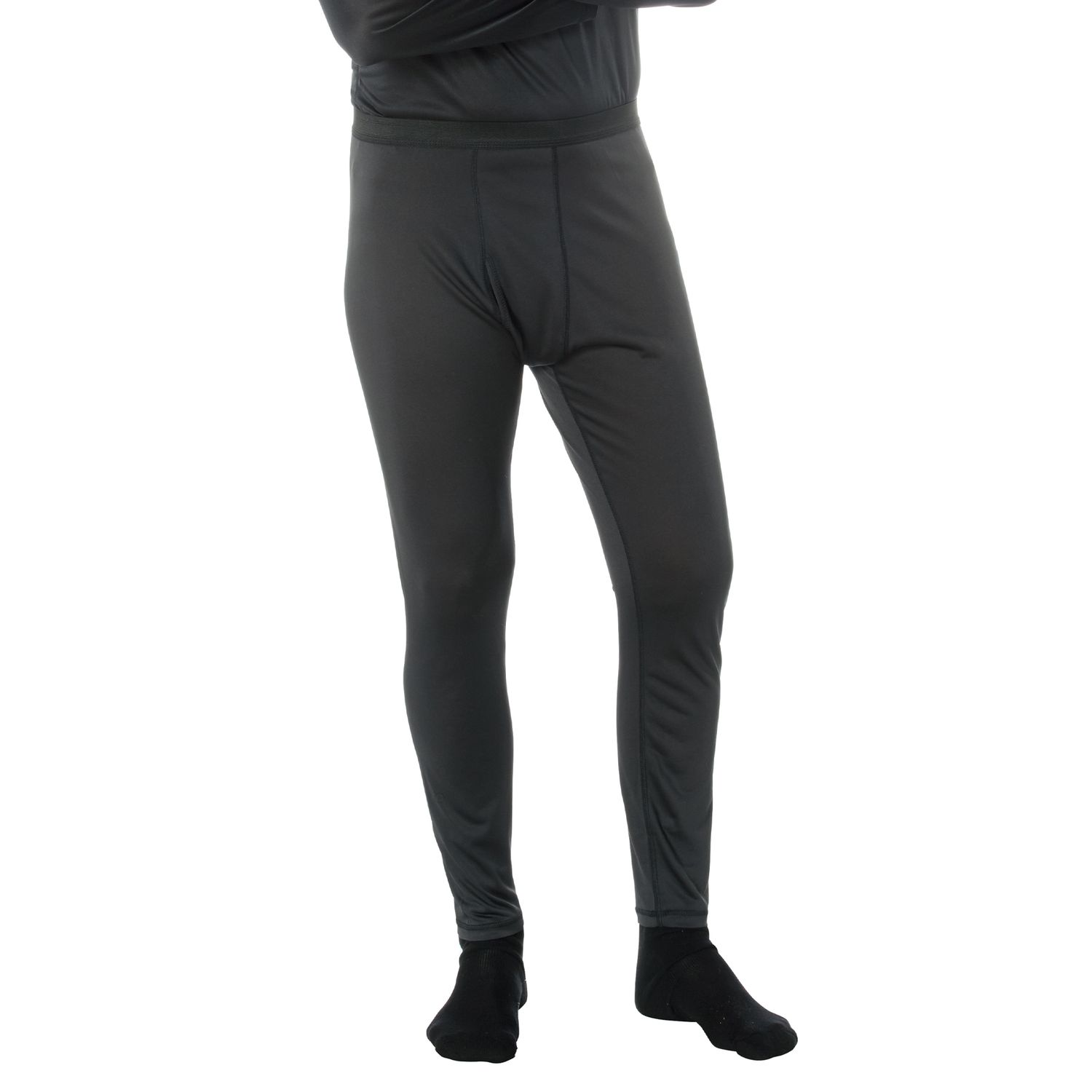 ROTHCO GEN III 65020 SILK WEIGHT BOTTOMS BLACK