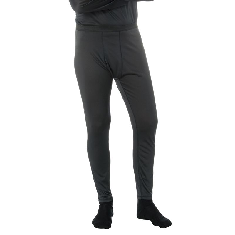 ROTHCO GEN III 65020 SILK WEIGHT BOTTOMS BLACK