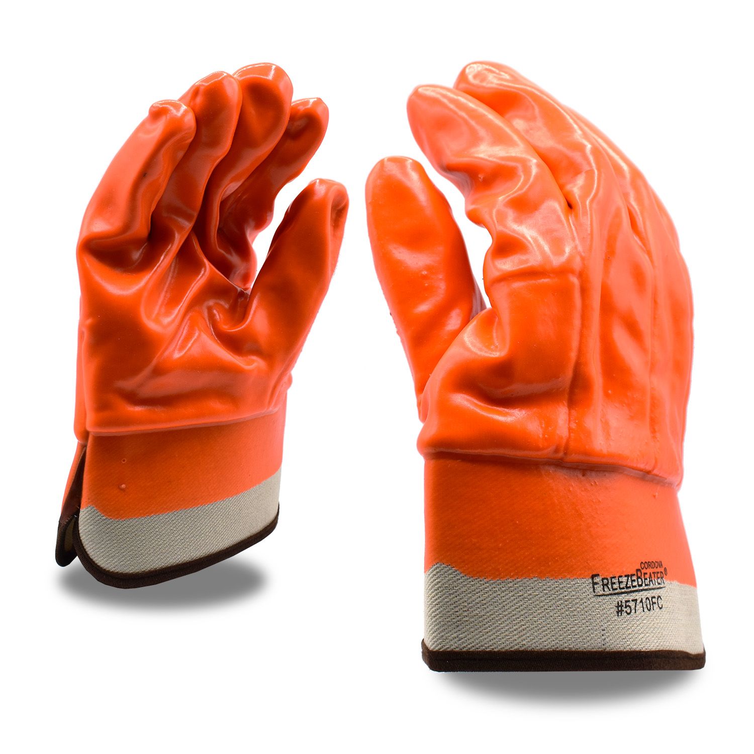 CORDOVA HI-VIS ORANGE SINGLE DIPPED 5710F/C