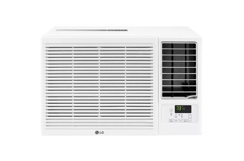 12, 000 BTU Window Air Conditioner/Heater - White LW1216HR