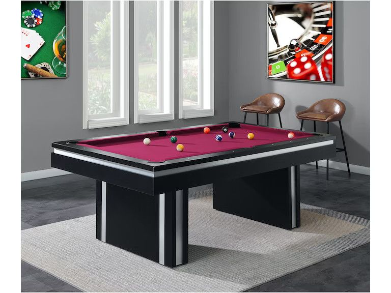 AJAX BILLIARD POOL TABLE GTAJ100BT
