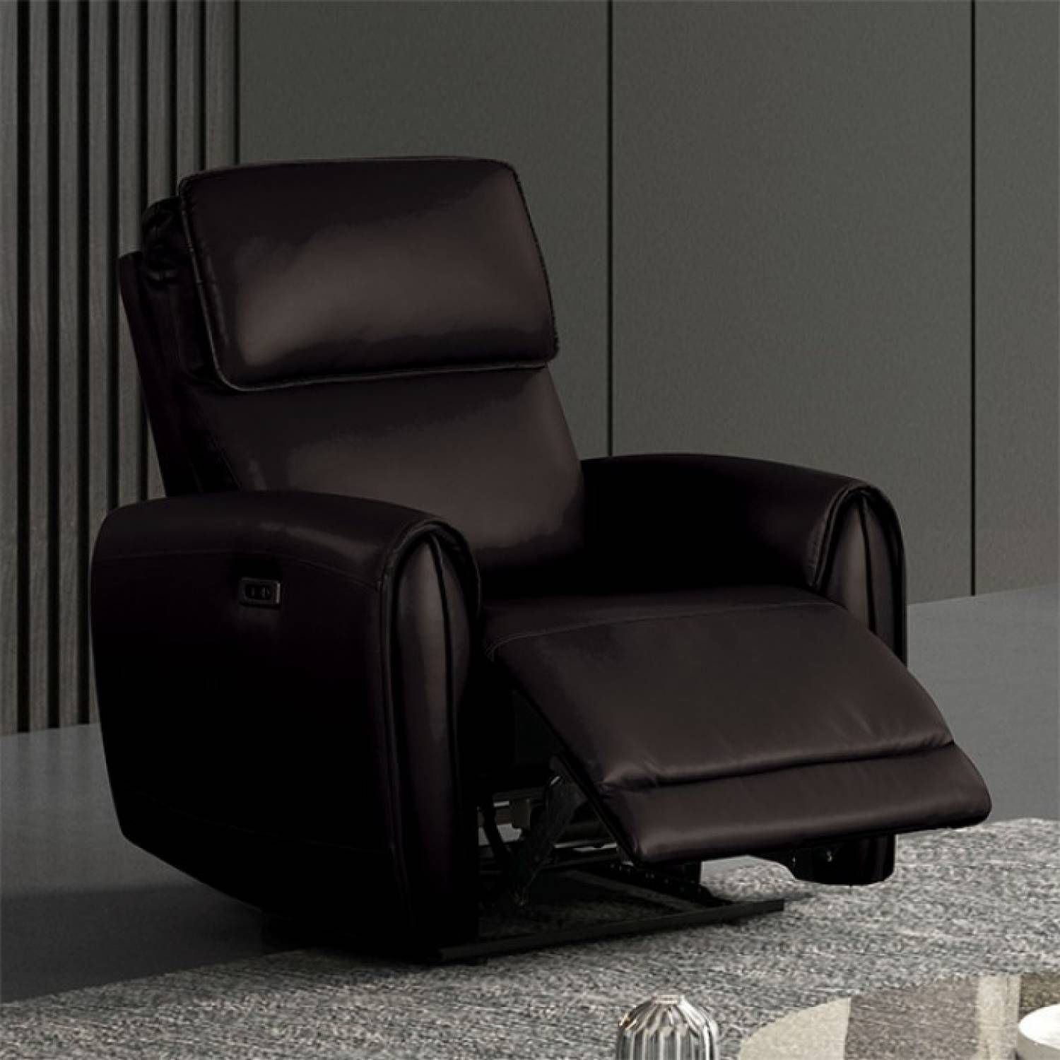 Schlieren Recliner (FM6012BK-CH-PM)