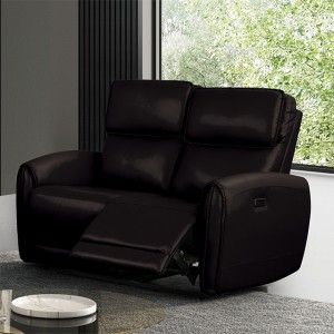 Schlieren loveseat (FM6012BK-LV-PM)
