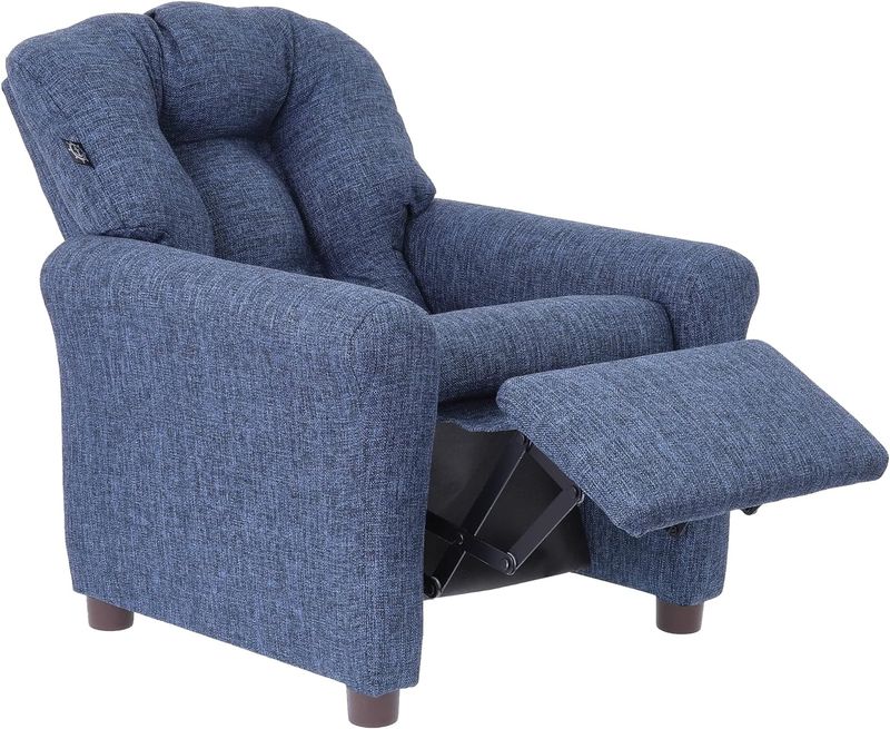 Traditional Kids Recliner Sapphire (444400)