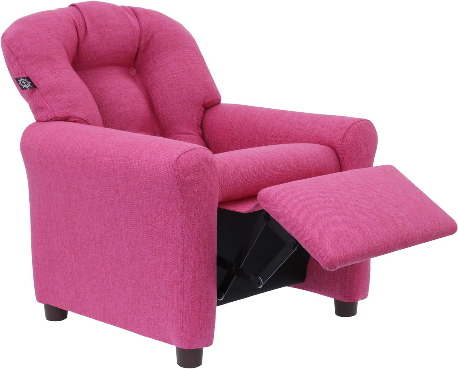Traditional Kids Recliner Magenta (444490)