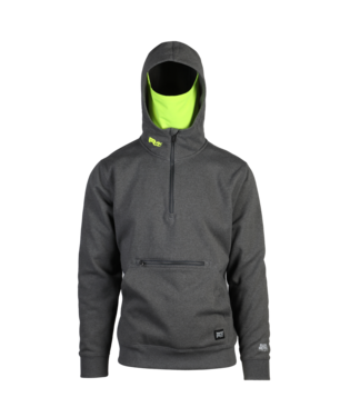 TIMBERLAND HOOD HONCHO HD SWEATSHIRT TB1A55PT TIMBERLAND HOOD HONCHO HD SWEATSHIRT TB1A55PT, Color: DARK CHARCOAL, Size: S